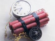 Yüksekova'da bomba paniği !