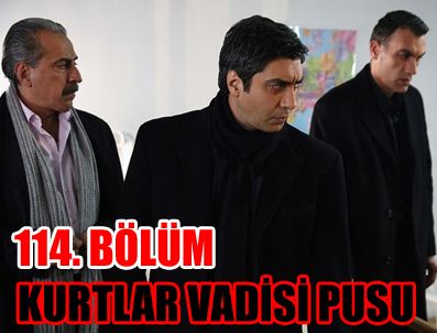 KURTLAR VADİSİ PUSU DİZİSİ - 24 şubat Kurtlar Vadisi Pusu 114. bölüm fragmanı izle