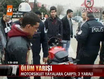 Ataşehir'de trafik kazası: 3 yaralı