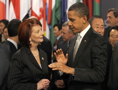 Avustralya Başbakanı Gillard, ABD yolcusu