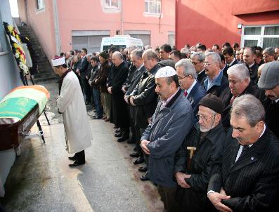 TEVFIK EMRE - Bartın Cumhuriyet Başsavcısı Arslan‘ın acı günü