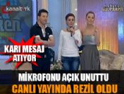 Benimle ilgili karı mesaj atıyor