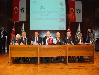 ÜMİT ÖZGÜMÜŞ - Çukurova Üniversitesi’nde teknoloji geliştirme merkezi açılacak