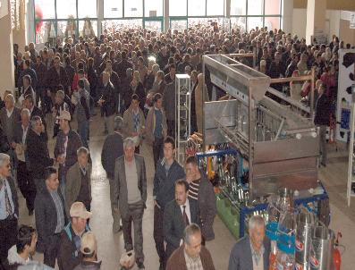 ORION - Denizli‘de 7. Ege Tarım Sera ve Hayvancılık Fuarı açıldı