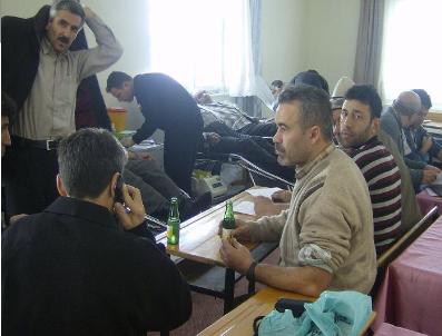 Kan bağışında örnek köy