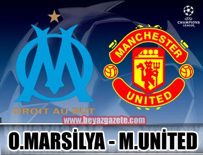 GABRIEL HEINZE - Marsilya Manchester United maçı hangi kanalda?