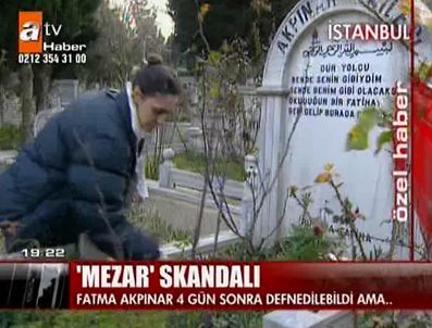 Mezarlık skandalında kazanan taraf