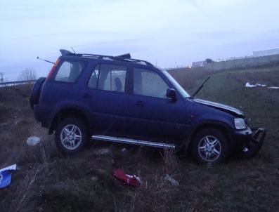 MHP Çanakkale Milletvekili Cengiz, trafik kazasında ağır yaralandı