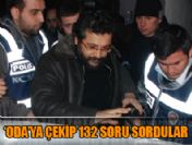 Sorgu 'Odası'nda 132 soru