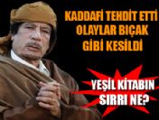 Çatışmalar bıçak gibi kesildi