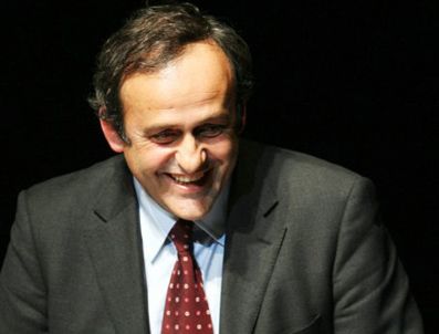 PLATİNİ - UEFA Başkanı Platini Ankara'da