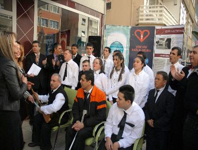 TAYFUN TALIPOĞLU - Veni Vidi Sağlık Grubu‘na Uluslararası Engelliler Derneği‘nden ödül