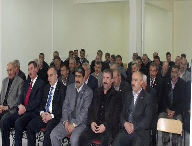 BAYRAM GALE - Yerköy Köylere Hizmet Götürme Birliği yeni üyelerini seçti