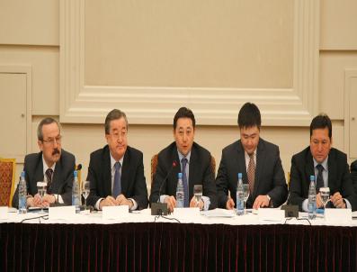 Astana‘da‘ Gümrük Birliği ve Ortak Ekonomik Alan‘ konulu uluslararası konferans yapılıyor
