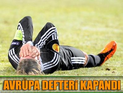 DANILO - Kartal'dan Avrupa'ya 'farklı' veda: 4-0