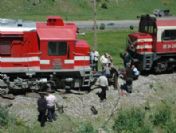 Raylarda feci ölüm