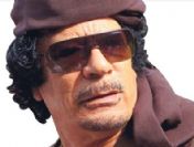 Kaddafi : Çok sinirleniyorum