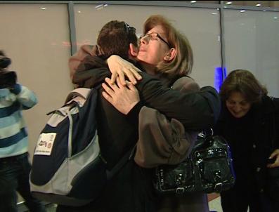 SIRTE - Libya’dan 178 Türk vatandaşı daha getirildi