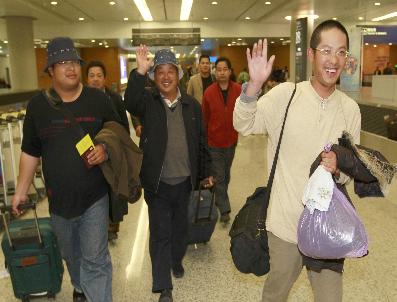 Libya’dan ilk Çinli kafile Pekin’e vardı