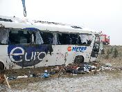 Malkara’da otobüs şarampole yuvarlandı: 5 ölü, 5 yaralı