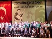 Özay Gönlüm Ankara'da anıldı