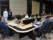 Tahliye ile ilgili tedbirler görüşüldü