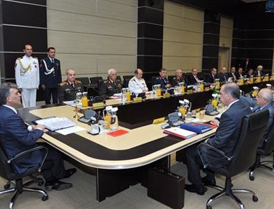 Tahliye ile ilgili tedbirler görüşüldü