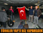 Türkler yaptı biz yapamadık