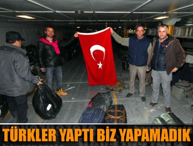 WILLIAM HAGUE - Türkler yaptı biz yapamadık