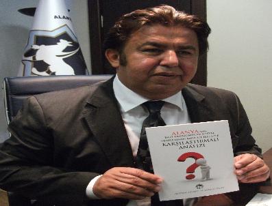 KERIM AYDOĞAN - Alanya‘nın en çok il olmayı hak ettiğini ortaya koyan bir kitap daha yayınlandı