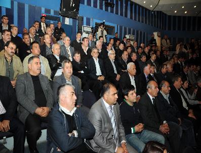 TAYFUR SÜNER - Antalya’da minibüsçüler ile halk otobüsçüleri birleşme kararı aldı