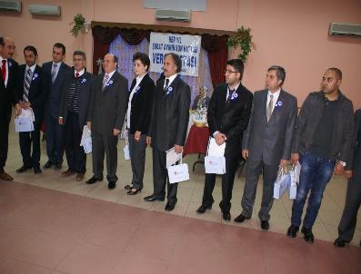 Iğdır’da vergi rekortmenleri onur belgesi ile ödüllendirildi