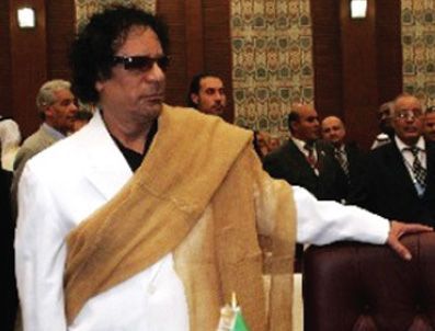 THE TELEGRAPH - Kaddafi'den servet açıklaması
