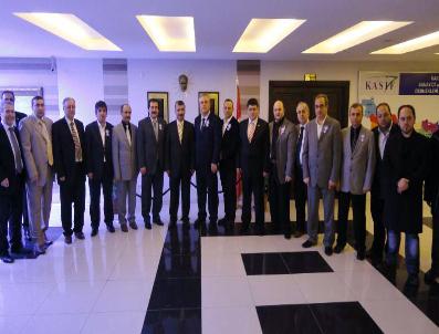 ABDURRAHMAN HACıKERIMOĞLU - KASİAD Başkanı Hacıkerimoğlu: İstihdamdaki vergi yükü düşürülmeli