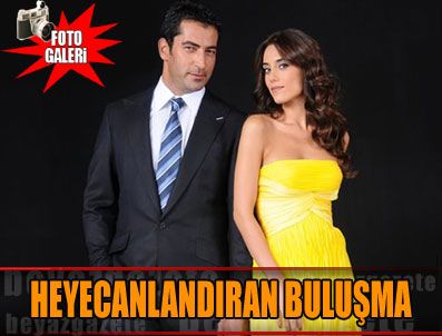 KENAN İMİRZALIOĞLU - Kenan İmirzalıoğlu ve Cansu Dere'nin aşk kaçamağı!