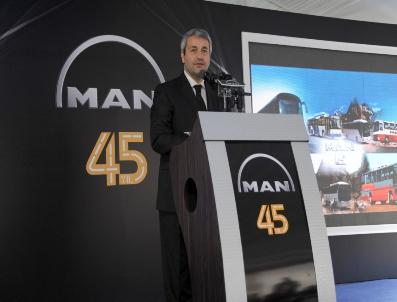 MAN Türkiye‘nin 15 milyon euroluk tesisinin temeli atıldı