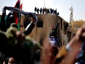 Tobruklu göstericilerin özlemi Ömer Muhtar