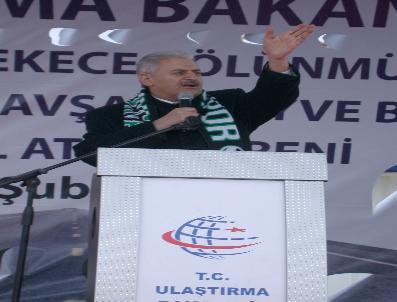 ALIFUATPAŞA - Ulaştırma Bakanı Yıldırım Libya’daki tahliyelerle ilgili konuştu: Bir kez daha memleketimi