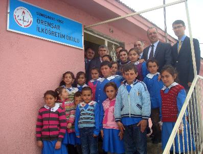 FERDA YILDIRIM - Vali Salihoğlu: Okul öncesi eğitimi yüzde 80‘in üzerine çıkarmak istiyoruz