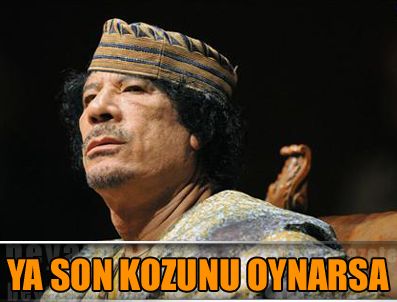 MISRATA - Kaddafi çlgınlık yapar mı?