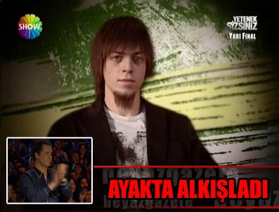 YETENEK SİZSİNİZ TÜRKİYE - Yetenek Sizsiniz Türkiye Aref Ghafouri yarı final