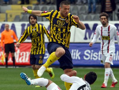 ALAADDIN YÜKSEL - Başkent derbisi Gençlerbirliği'nin