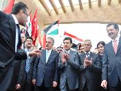 Devlet Bakanı ve Başbakan yardımcısı Hayati Yazıcı Suriye’de