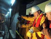 Erdoğan, karayolu tüp geçiş projesinin temelini doğum gününde attı