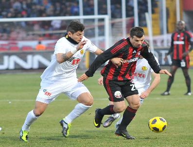 Gaziantepspor: 2 -Eskişehirspor: 1 (Maç Sonu)