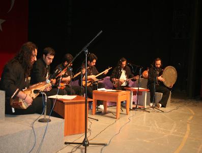 BEKİR AKSOY - İran Muştak Tanbur Topluluğu Iğdır‘da büyük ilgi gördü