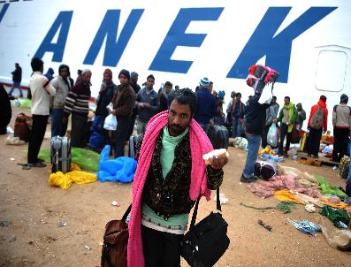 libya‘da devam eden halk devrimi