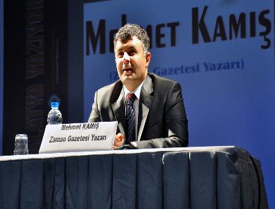 ZAMAN GAZETESI - Mehmet Kamış: Yazdığı için ceza alanlarla terör suçlularını ayırmak gerekir