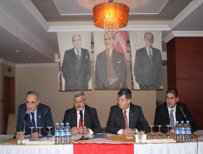 AKIF AKKUŞ - MHP Erzurum basın toplantısı