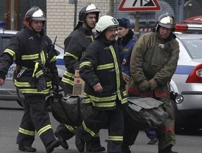 ÇEÇENISTAN - Moskova'da alışveriş merkezinde patlama